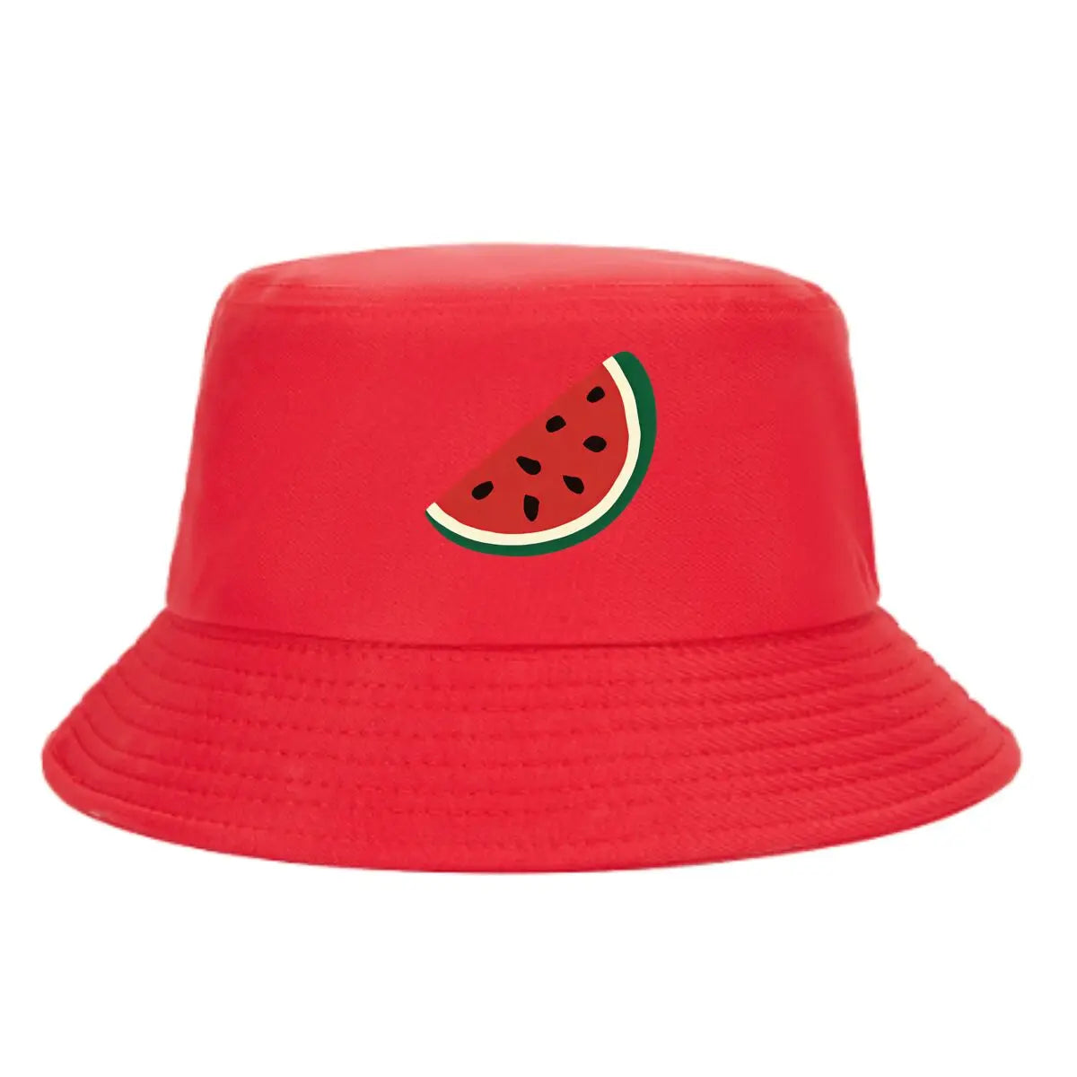 Watermelon Slice Graphic Winter Fisherman Bucket Hat