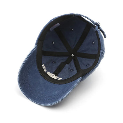 Casual Retro Cotton Embroidery Baseball Cap