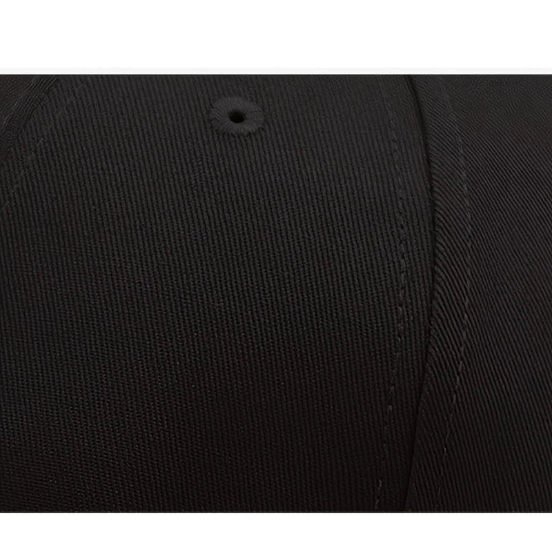 Red XX Smiling Face Snapback Cap Streetwear