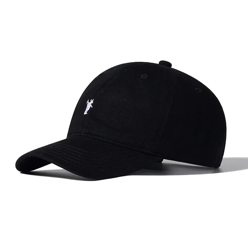 Unisex Simple Farmer Embroidery Cotton Baseball Cap
