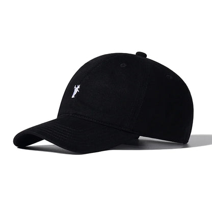 Unisex Simple Farmer Embroidery Cotton Baseball Cap