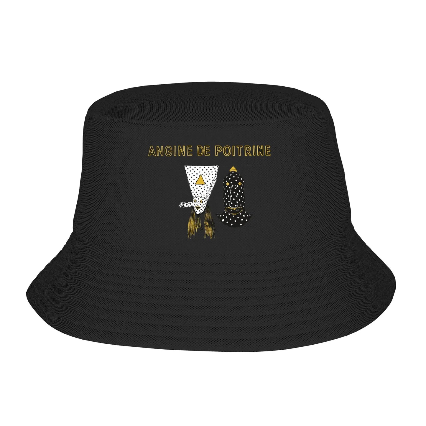 Angine De Poitrine Music Design Bucket Hat