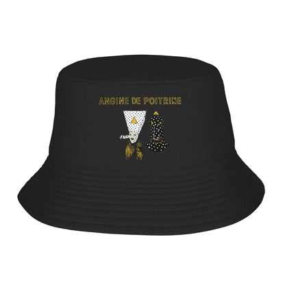 Angine De Poitrine Music Design Bucket Hat