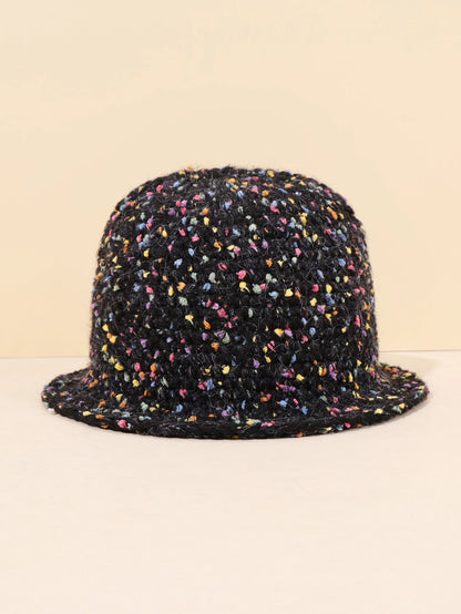 Korean Thread Knitted Autumn Winter Bucket Hat