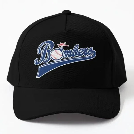 Bombers Solid Color Snapback Baseball Cap