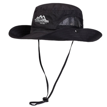 Quick Drying Breathable Sun Blocking Hiking Bucket Hat