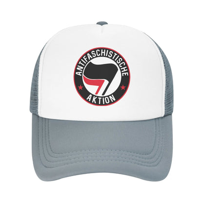 Classy Anti Fascist Action Trucker Baseball Cap