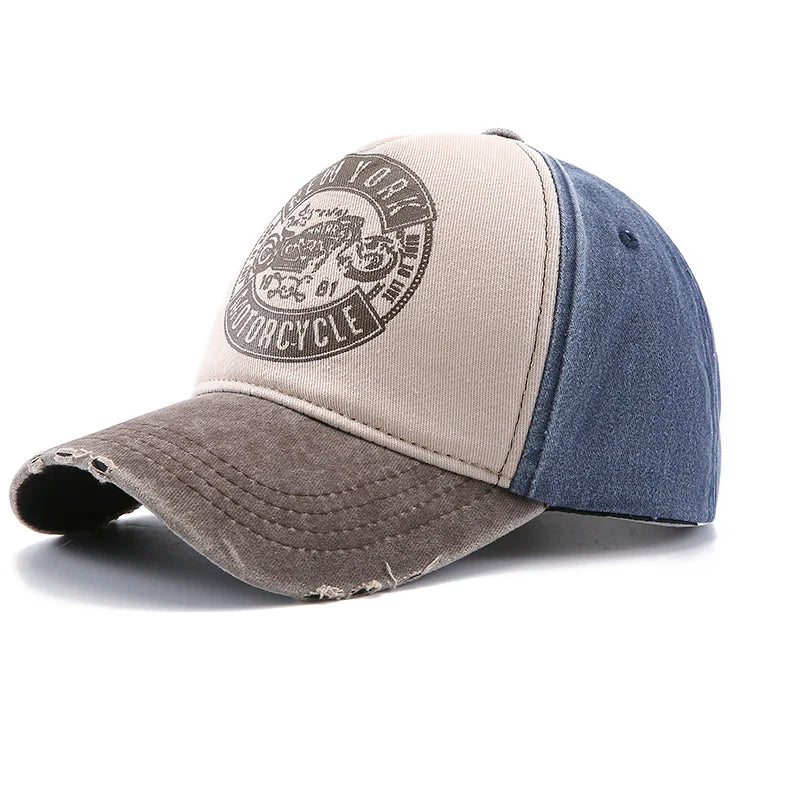 American Washed Cotton Baseball Cap