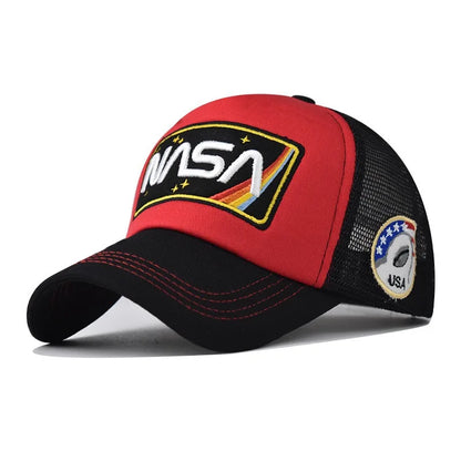Classic Letter Mesh Unisex Baseball Cap