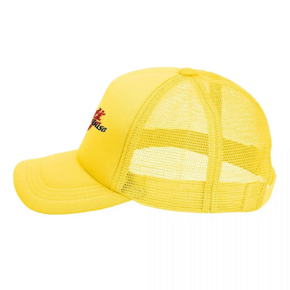 Suzuki Hayabusa Motorcycle Logo Mesh Baseball Cap