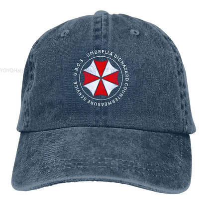 Biohazard Umbrella Corporation Dad Baseball Cap