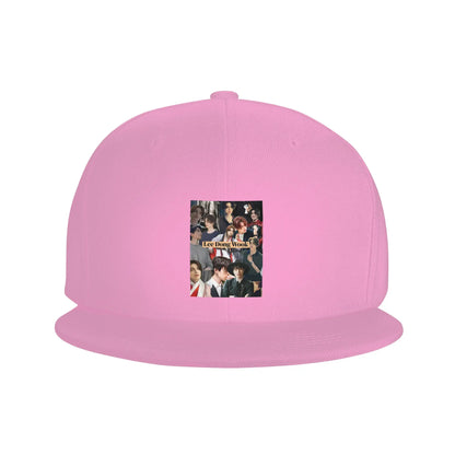 Lee Dong Wook Korean Actor Portrait Snapback Cap