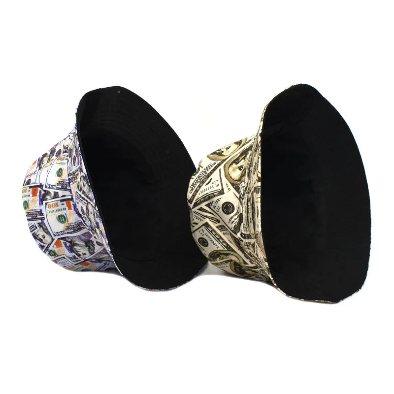 Trendy Printed Streetwear Fisherman Hat