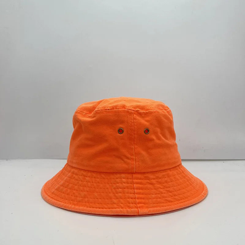 Fluorescent Green Bucket Hat Four Seasons Candy