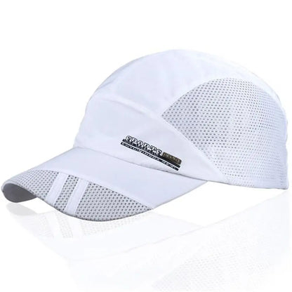 Korean Golf Quick Dry Mesh Baseball Cap