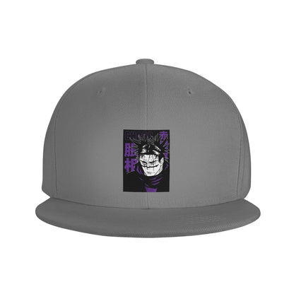 Choso Jujutsu Kaisen Red Blood Anime Graphic Snapback Cap