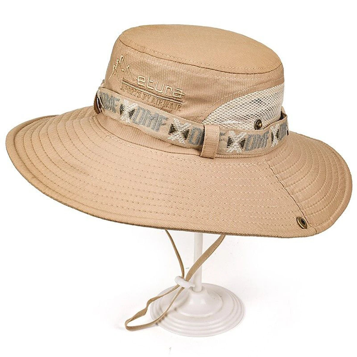 Outdoor Sun Protection Fishing Bucket Hat