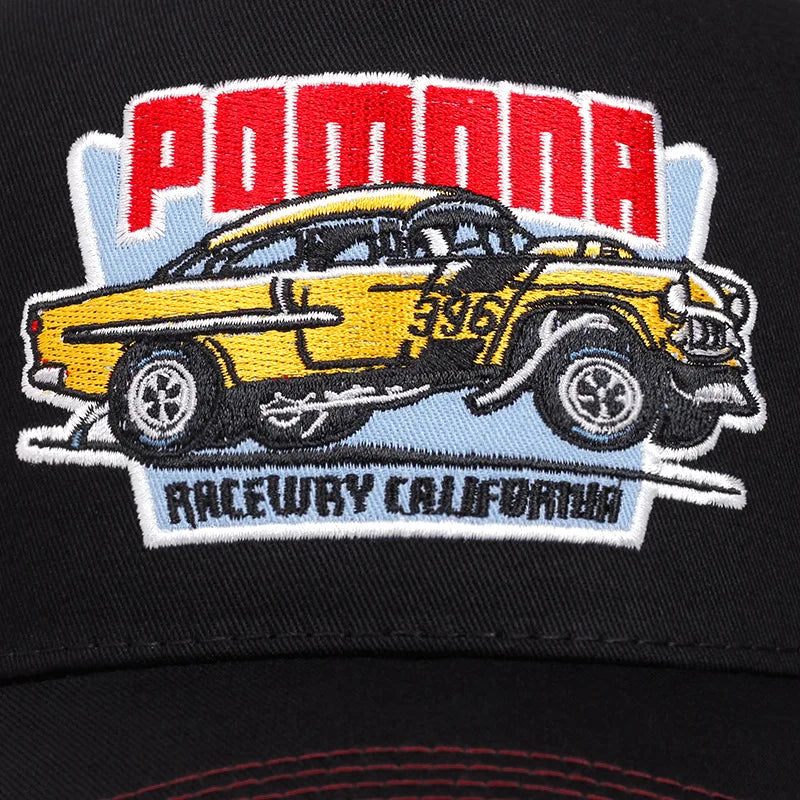 POMNNA Car Mesh Baseball Cap