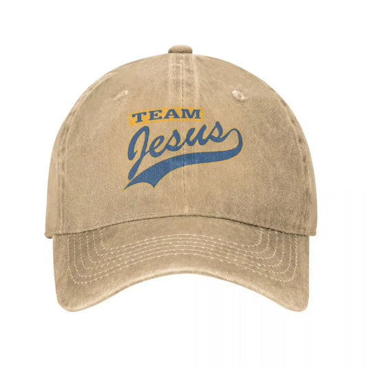 Christian Team Denim Baseball Cap