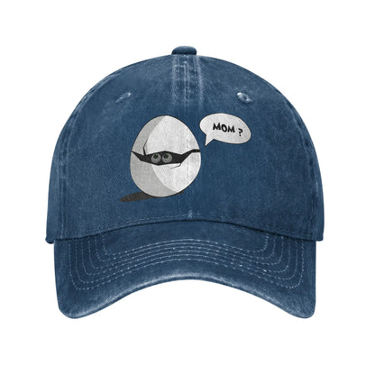 Calimero Cartoon Breathable Trucker Baseball Cap