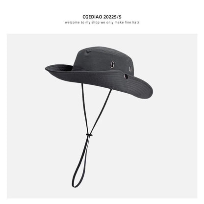 Unisex UV Protection Bucket Hat – Wide Brim Sun Cap