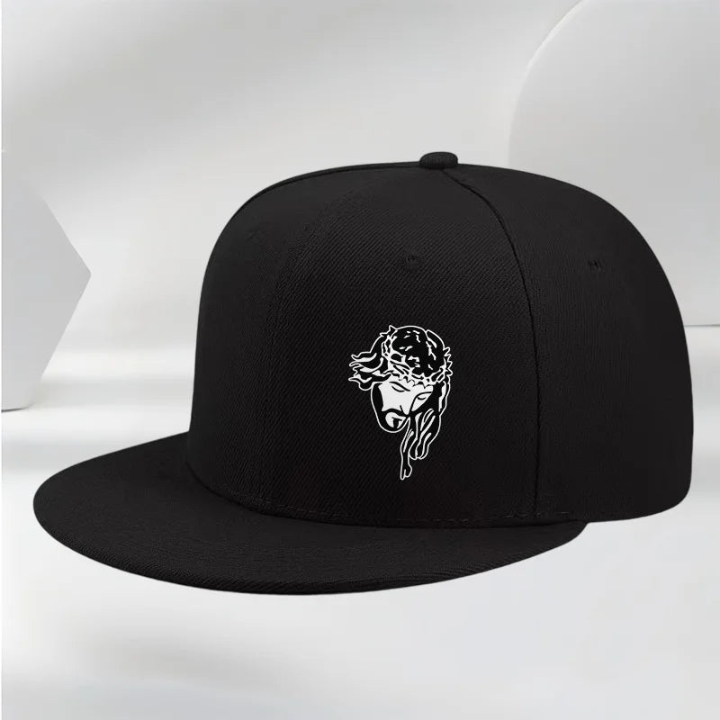 Jesus Christ Crown Thorns Faith Snapback Cap