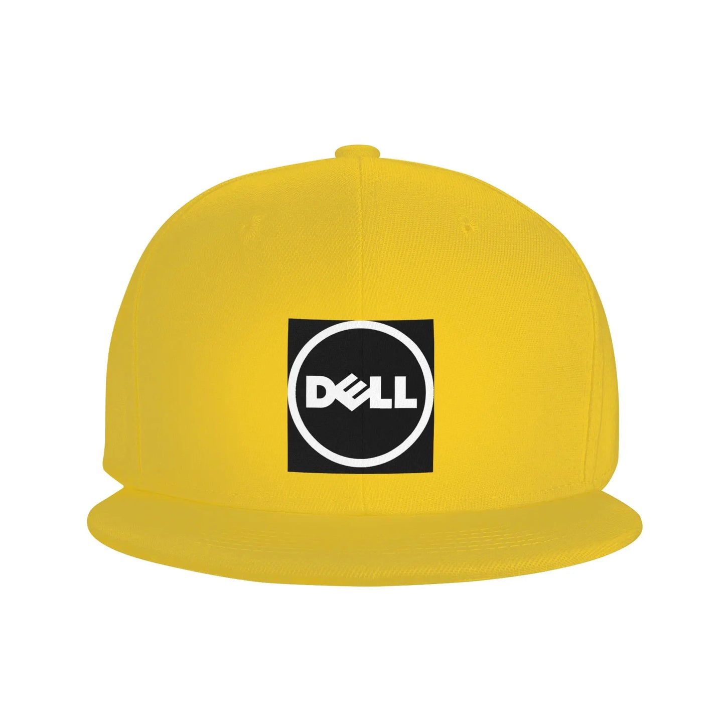 Dell Computer Logo Casual Outdoor Snapback Cap