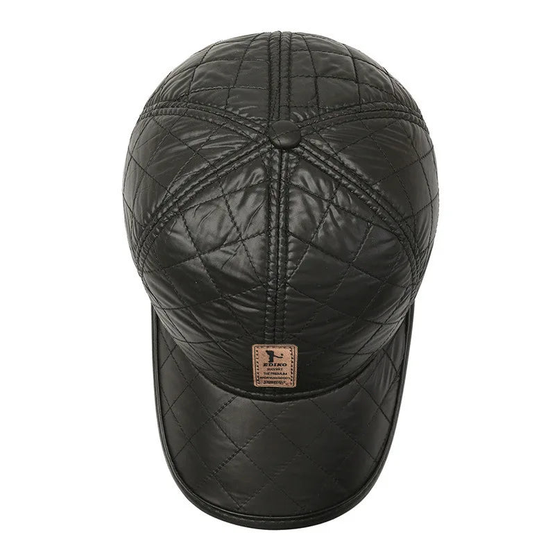 Warm Ear-Protective Baseball Cap