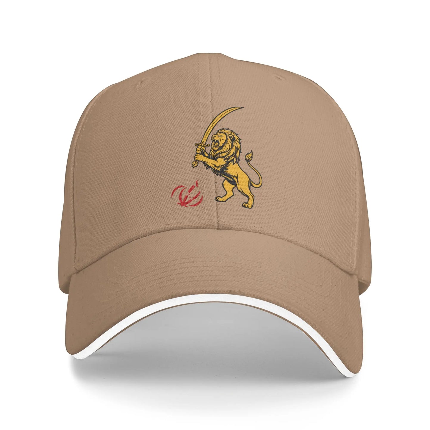 Lion And Sun Iran Uprising Hip Hop Baseball Cap