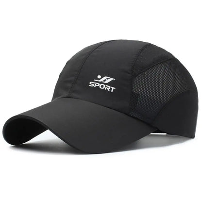 Quick Dry Breathable Sports Baseball Cap