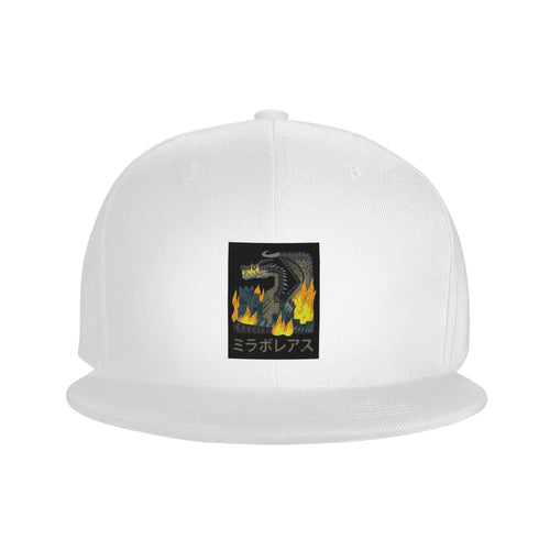 Monster Hunter Nargacuga Kanji Icon Graphic Snapback Cap