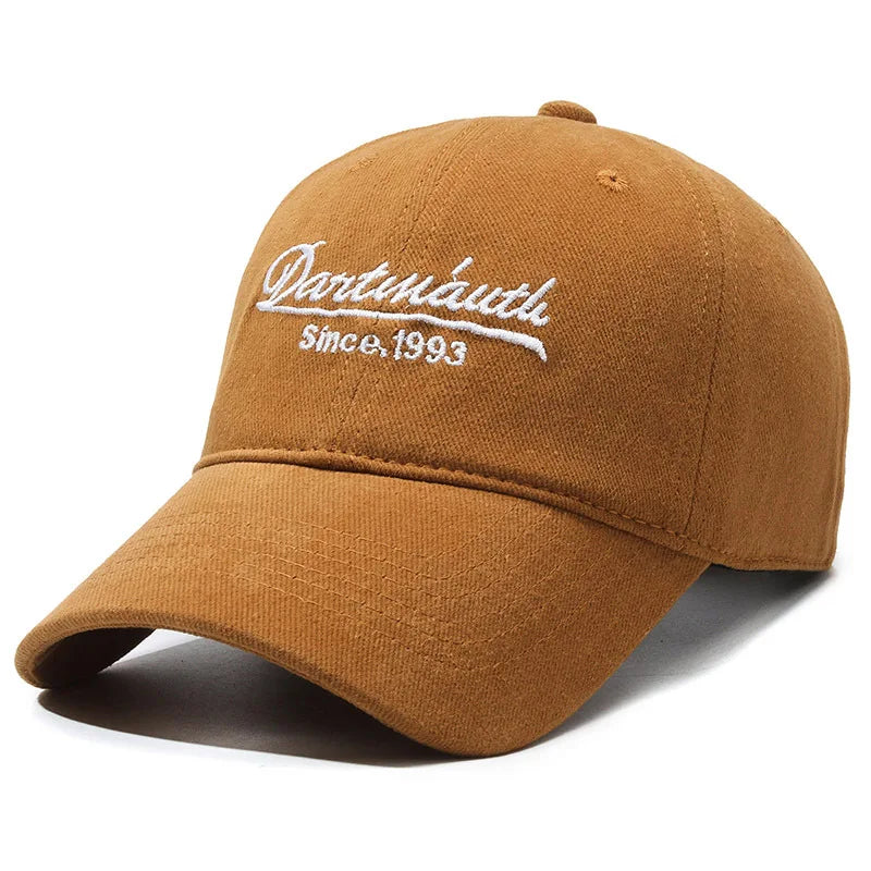 RICYGVM Red Letter Duck Tongue Baseball Cap