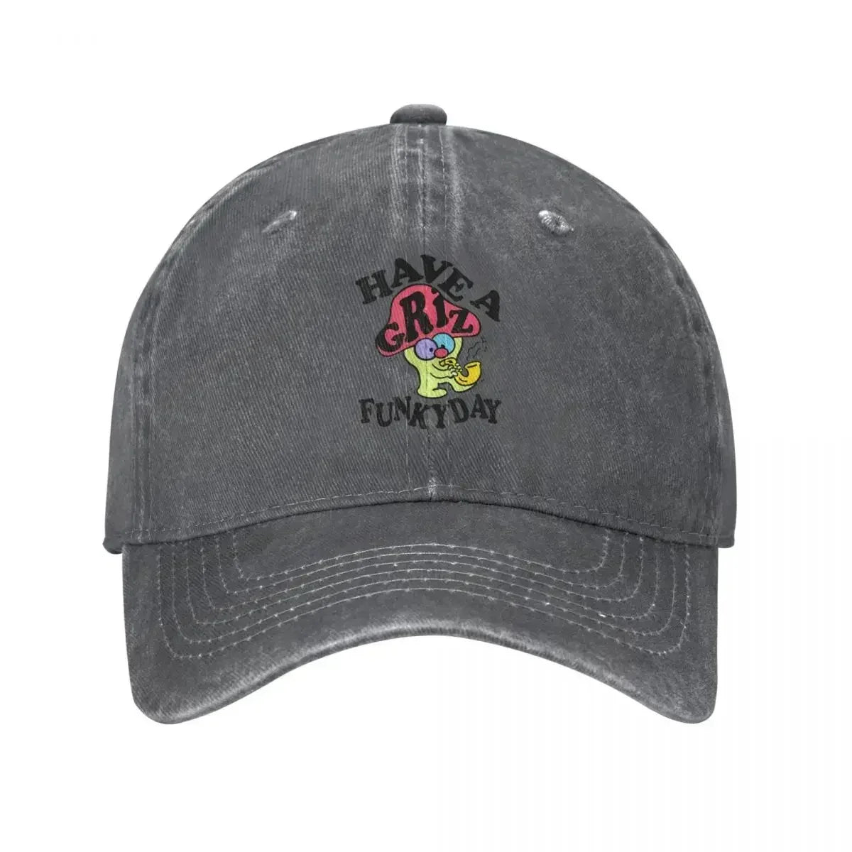 GRiZ Have A Funky Day Baseball Cap