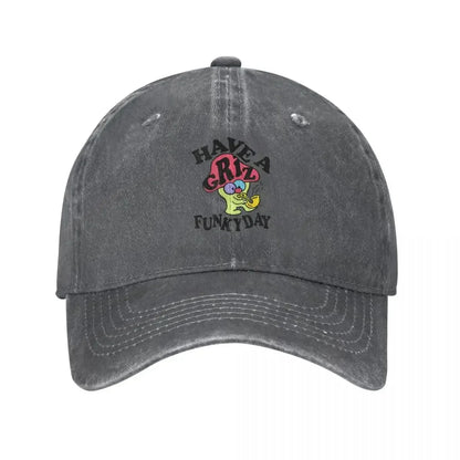 GRiZ Have A Funky Day Baseball Cap