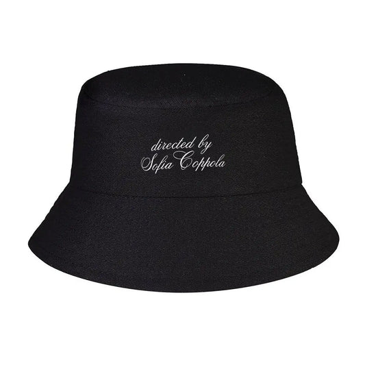 Directed By Sofia Coppola Film Credit Text Bucket Hat