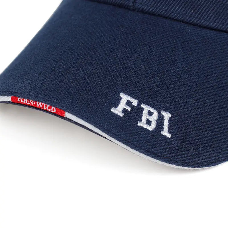 Kanye FBI Letter Streetwear Baseball Cap