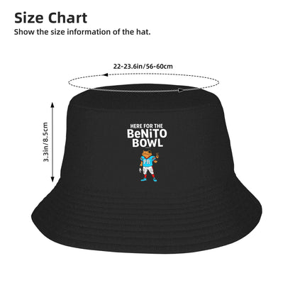Benito Bowl Bad Rabbit DTMF Hawaii Design Bucket Hat