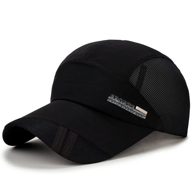 Quick Dry Waterproof Outdoor Baseball Cap
