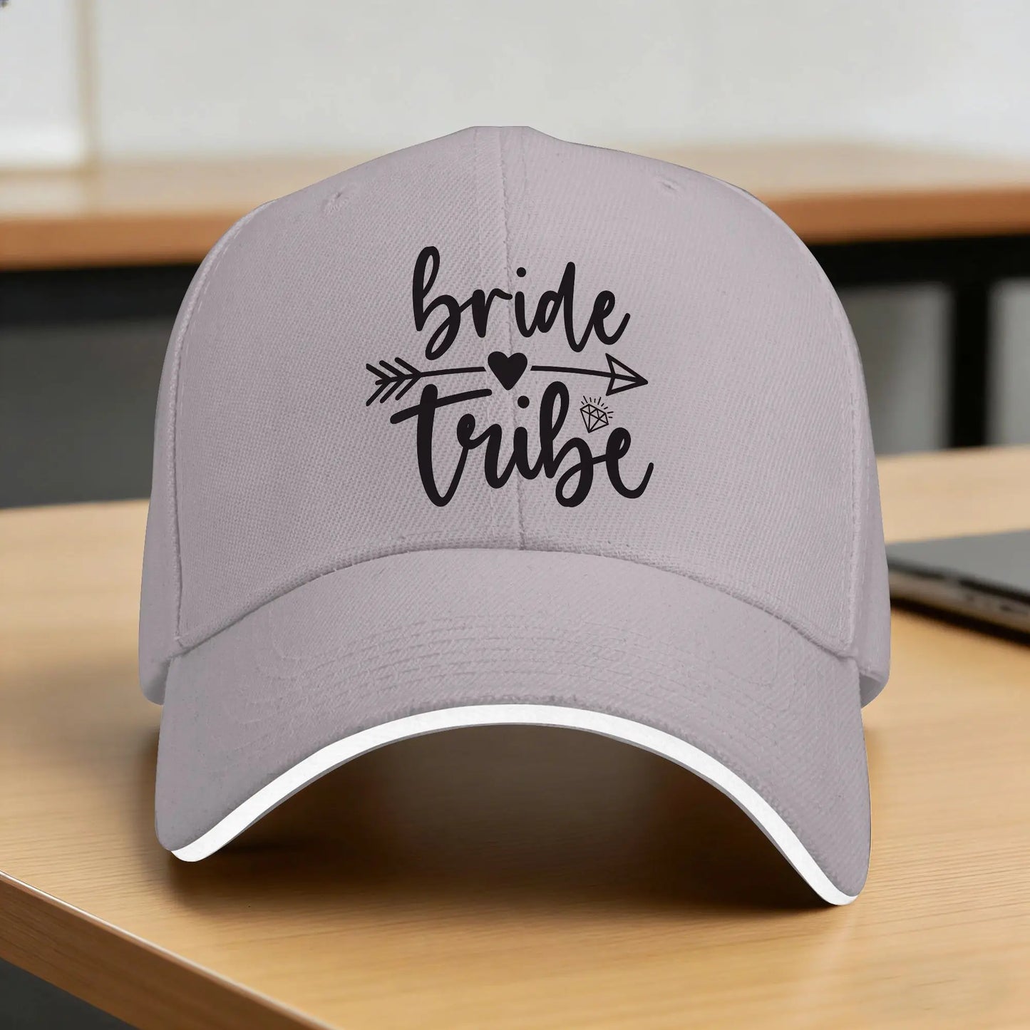 Bride Squad Matching Adjustable Snapback Baseball Cap