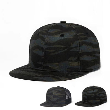 Dancer Camouflage Hip Hop Snapback Cap