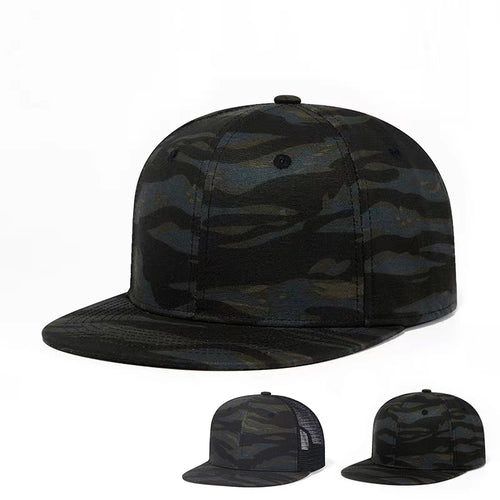 Dancer Camouflage Hip Hop Snapback Cap