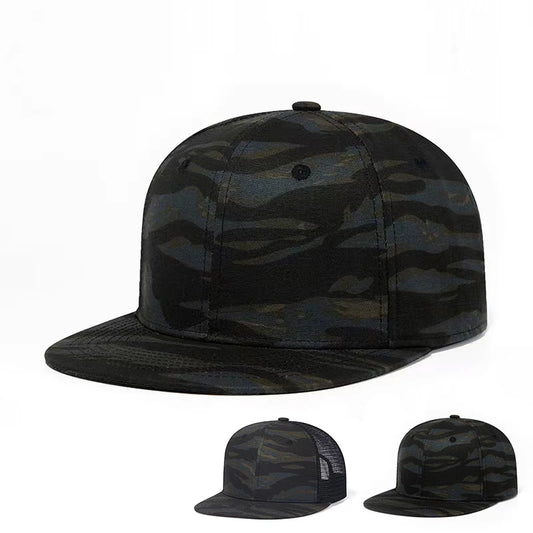 Dancer Camouflage Hip Hop Snapback Cap