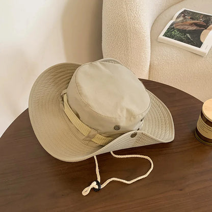 Unisex Lightweight Korean Fisherman Bucket Hat
