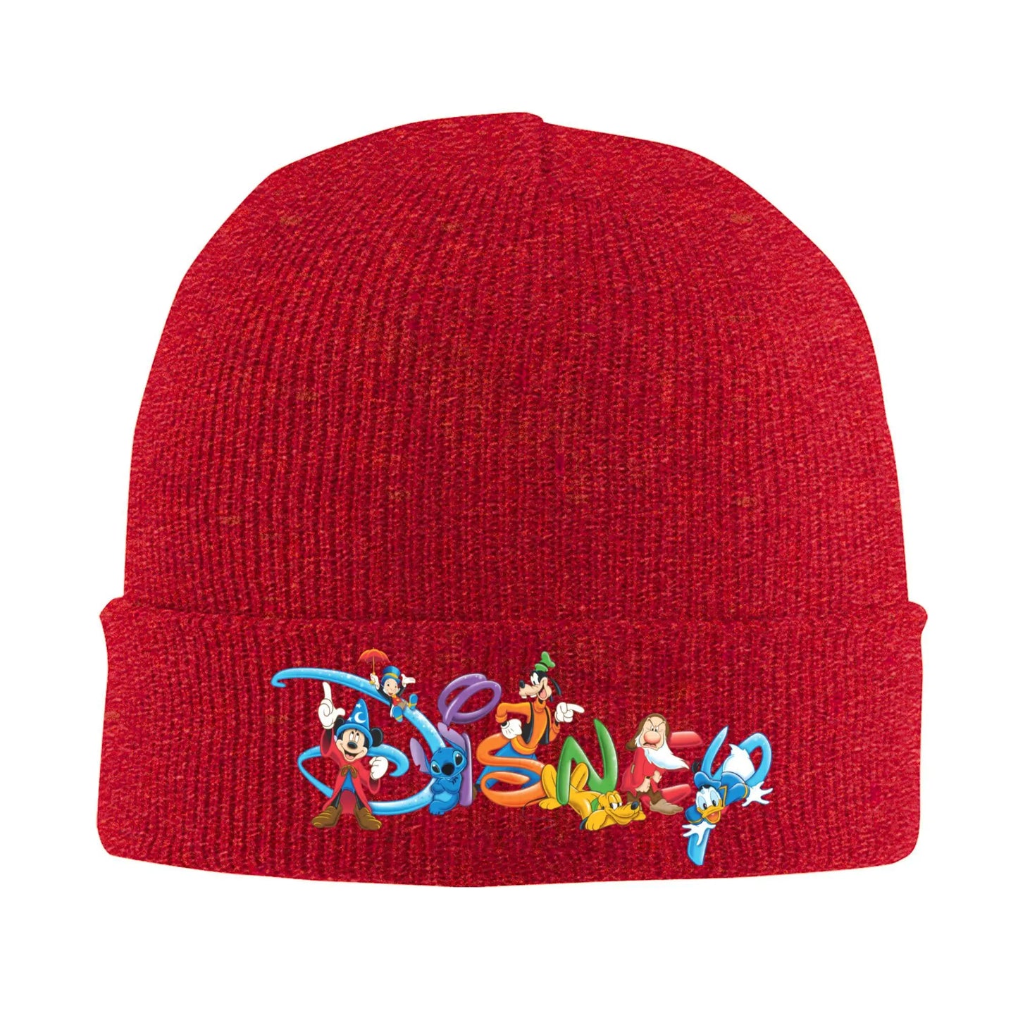 Mickey Friends Winter Knit Bucket Hat