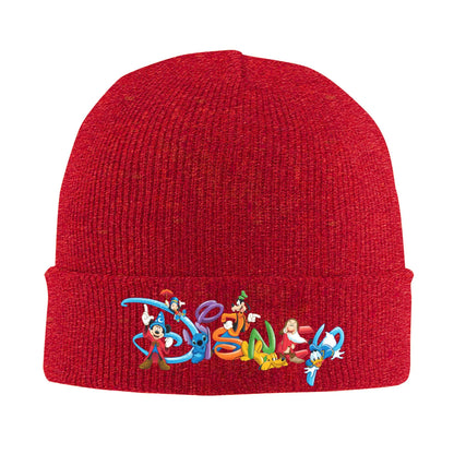Mickey Friends Winter Knit Bucket Hat