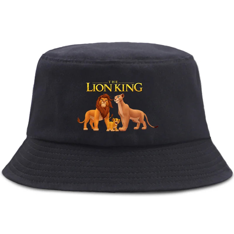 Anime The Lion King Printed Fisherman Hat