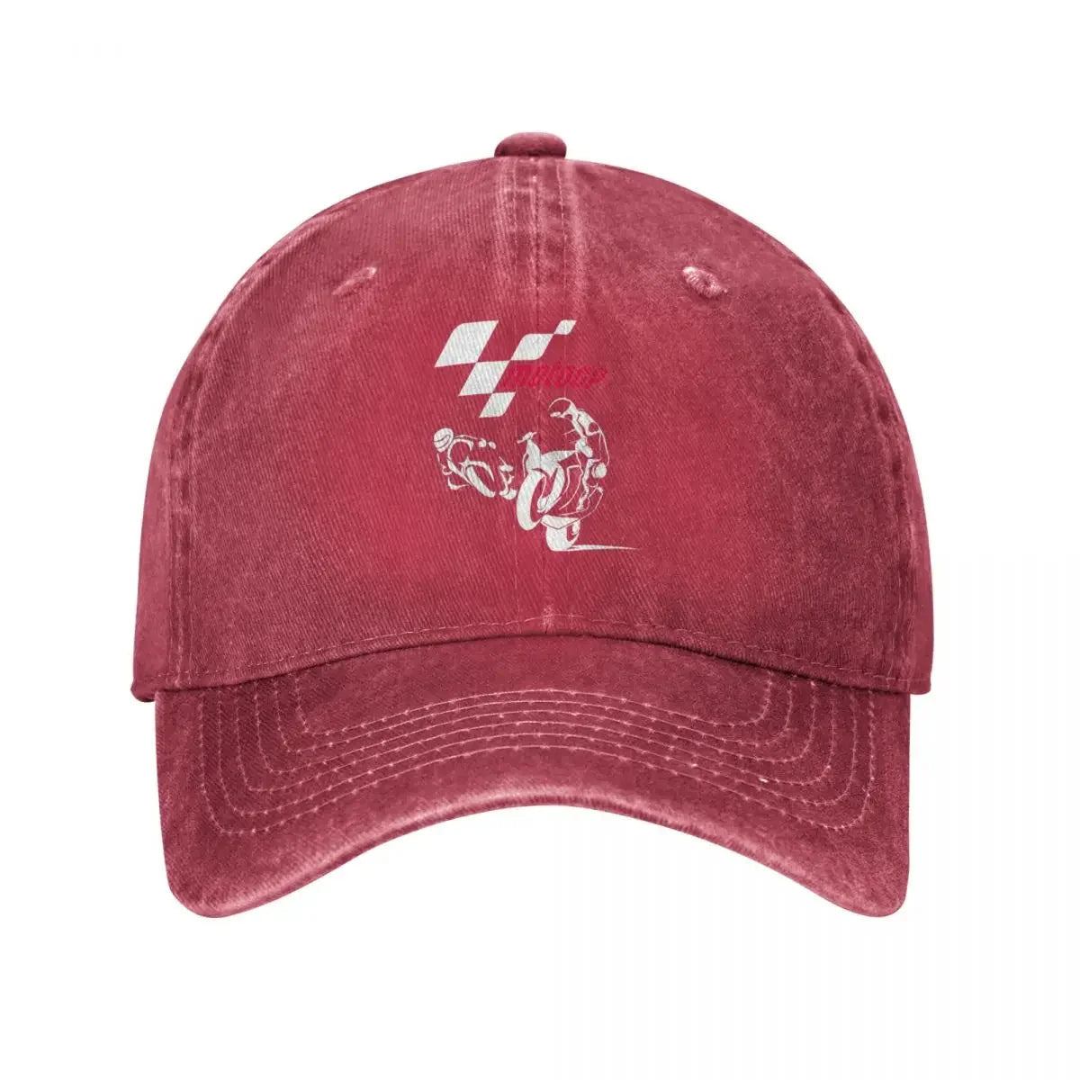 Moto GP Super Bikes Vintage Racing Baseball Cap
