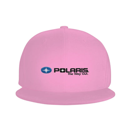 Polaris Logo Breathable Outdoor Snapback Cap