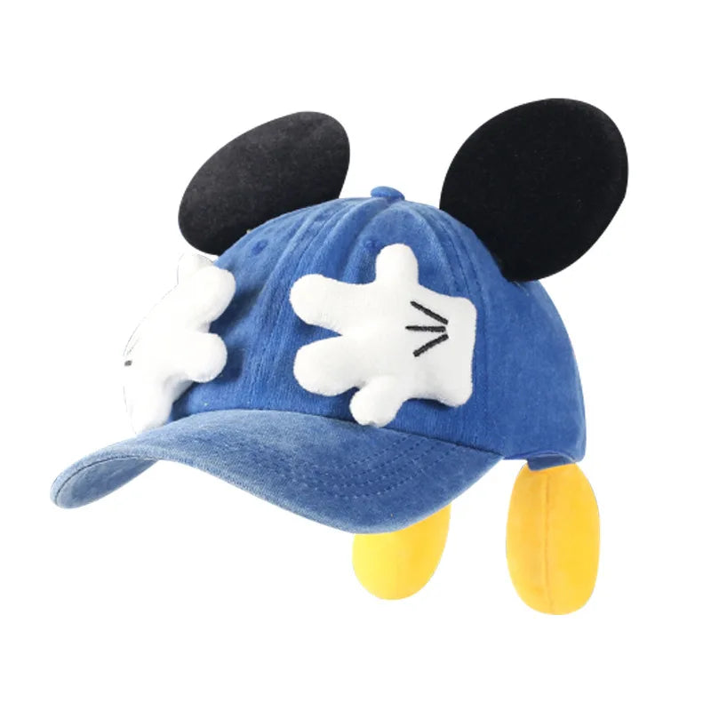 Cartoon Mouse Ears Y2K Baseball Cap