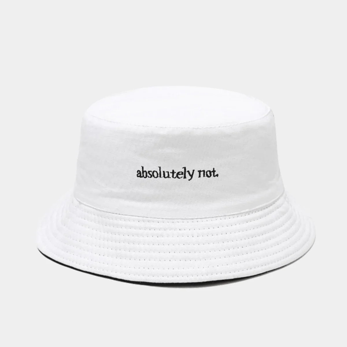 Fashionable Embroidered Fisherman Hat